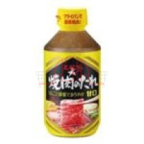 Ebara Sauce Yakiniku Karakuchi 300g x 12 Svart